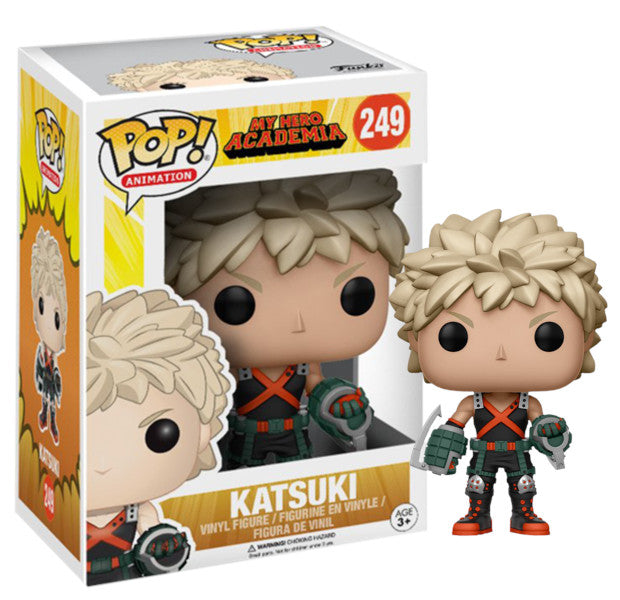 Funko Pop! Animation - My Hero Academia: Katsuki (249) Funko Pop! Animation - My Hero Academia: Katsuki (249)